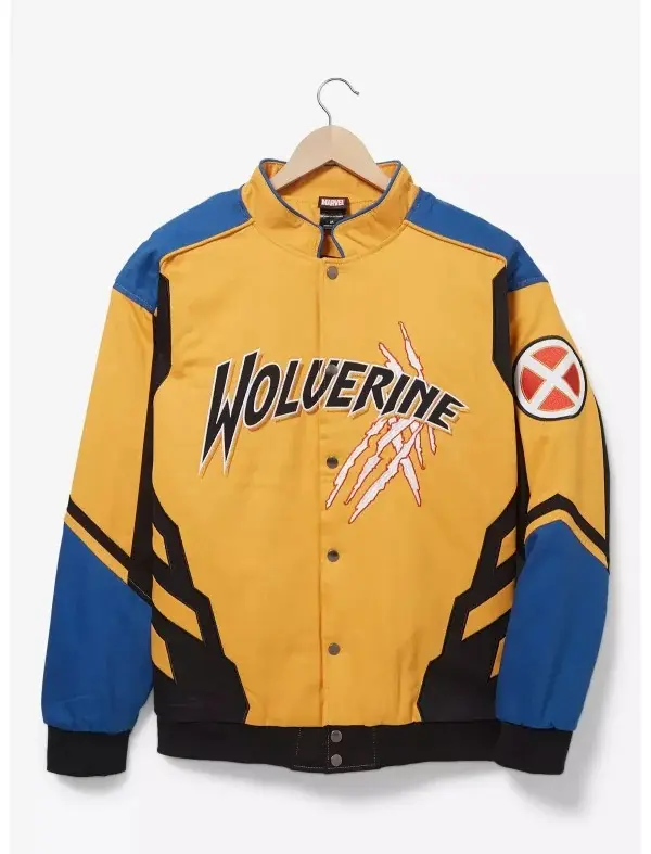 Wolverine Motocross Racing Jacket