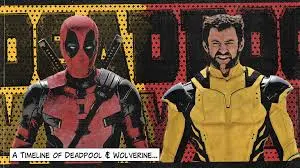 wolverine and deadpool are ready to fight