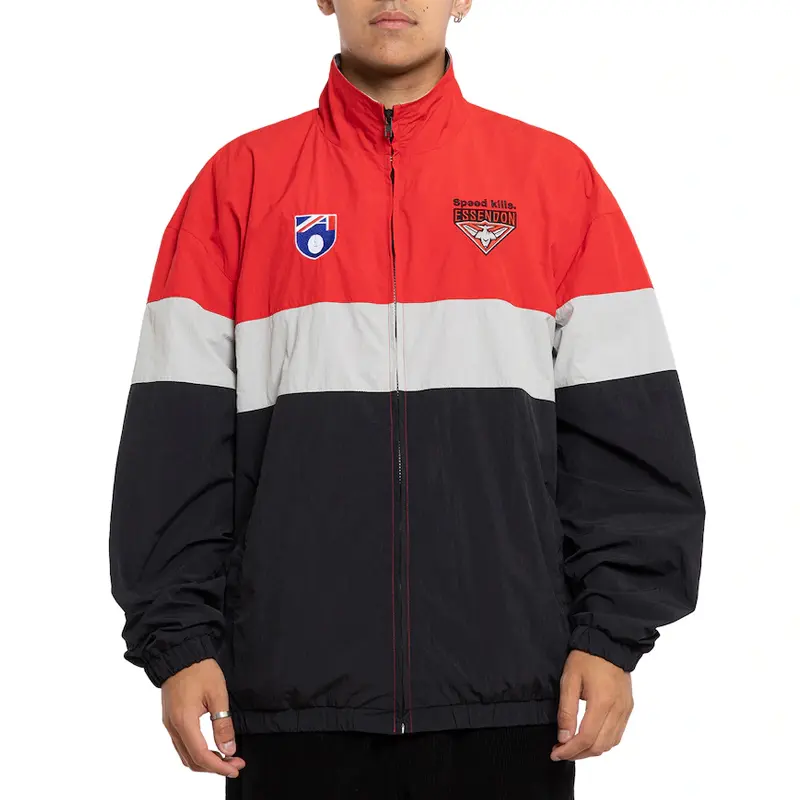 Essendon FC Retro Speed Kills Jacket
