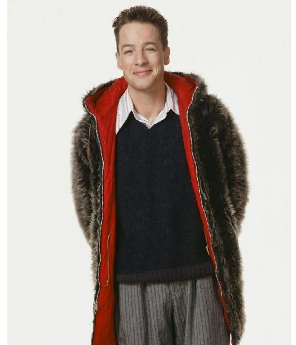 3rd Rock From The Sun French Stewart Fur Reversible Coat