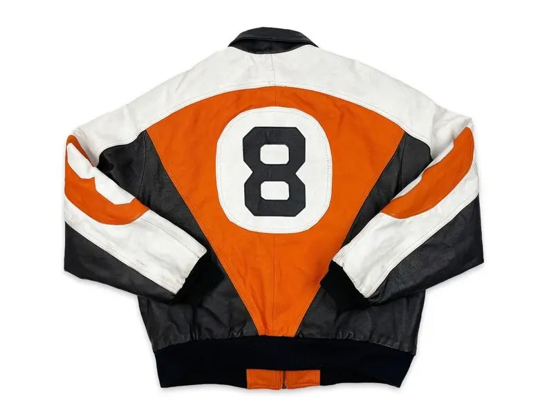 8 Ball Vintage Leather Jacket