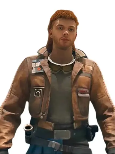 Jedi Survivor Cal Kesti Star War Leather Jacket