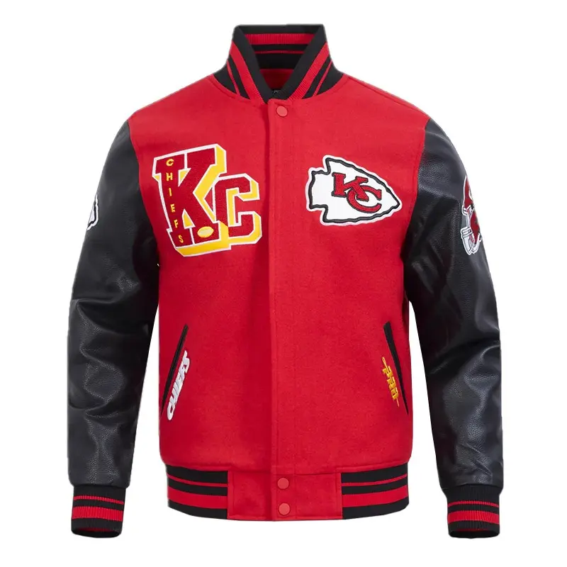 Kansas City Best of Classic Rib Varsity Jacket