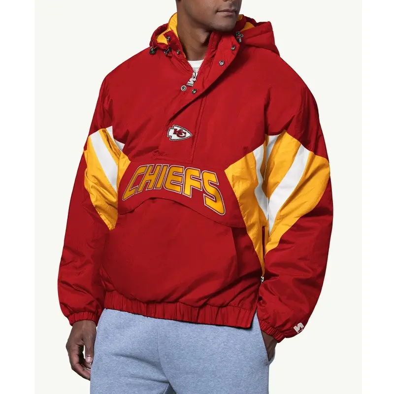 Line Up Breakaway Kansas City Chiefs Pullover Jacket