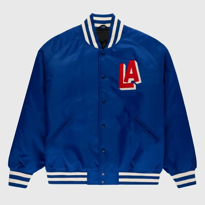 LA Angels PCL Royal Satin Royal Jacket