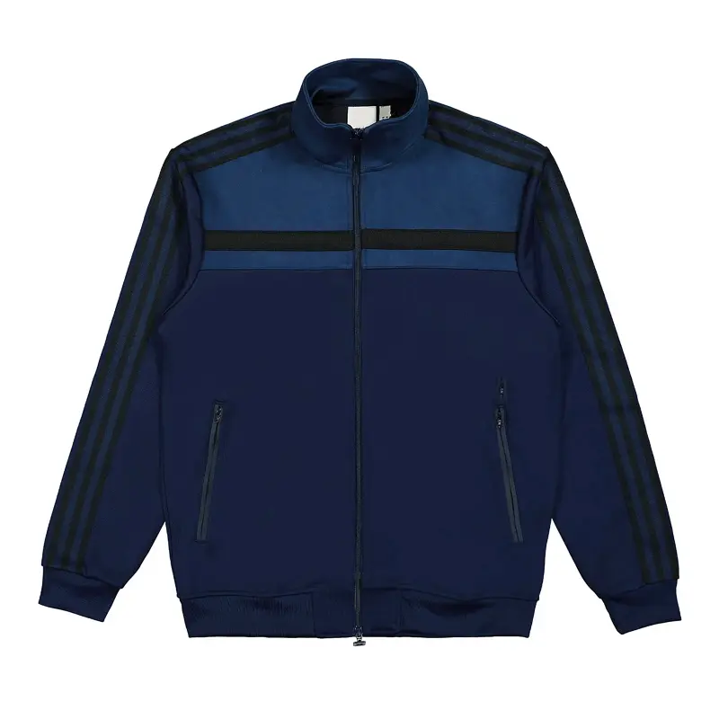 Vincent Cassel Banger Luis Scorpex Fleece Blue Jacket