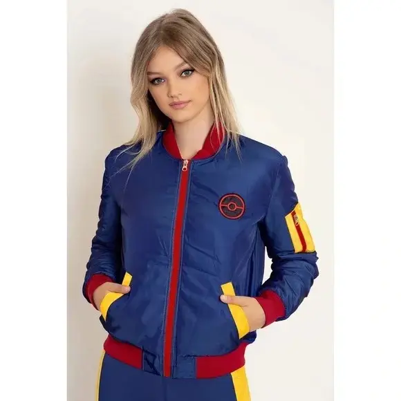 Pokemon Trainers Bomber Jacket