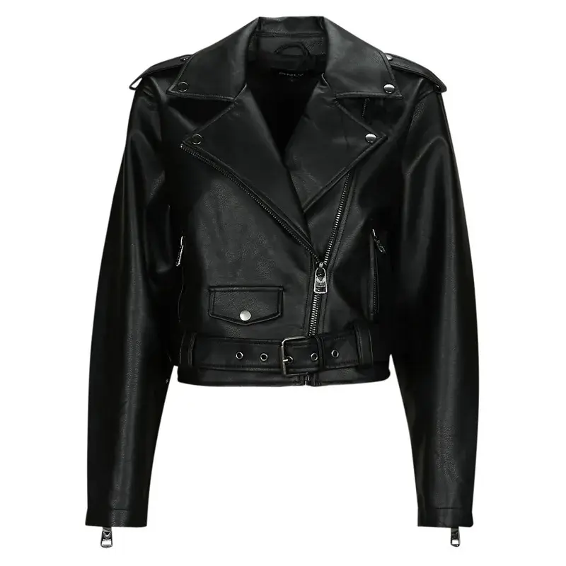 Marieka Prom Killer Clown Girls Leather Jacket