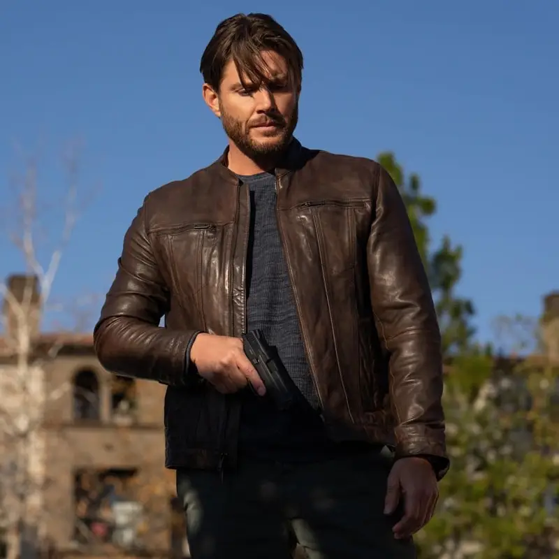 Countdown Mark Meachum Leather Jacket