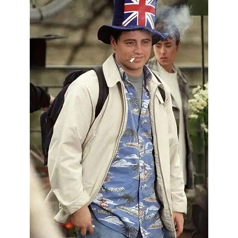 Matt LeBlanc Joey Tribbiani Jacket