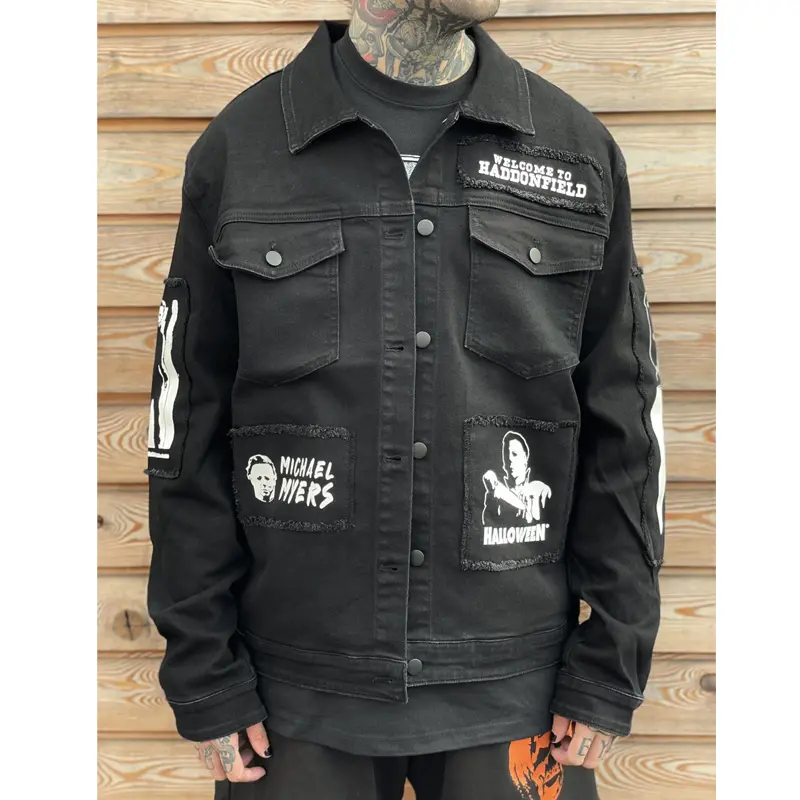 Michael Myers Halloween Cotton Black Jacket