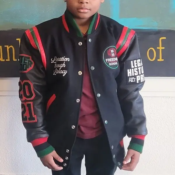 1619-Freedom-School-Motto-2.0-Varsity-Jacket