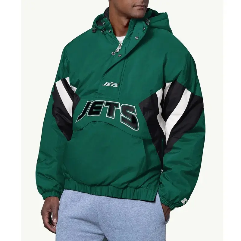 Line Up Breakaway NY Jets Pullover Jacket