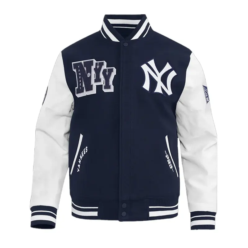NY Yankees Best of Classic Rib Varsity Jacket