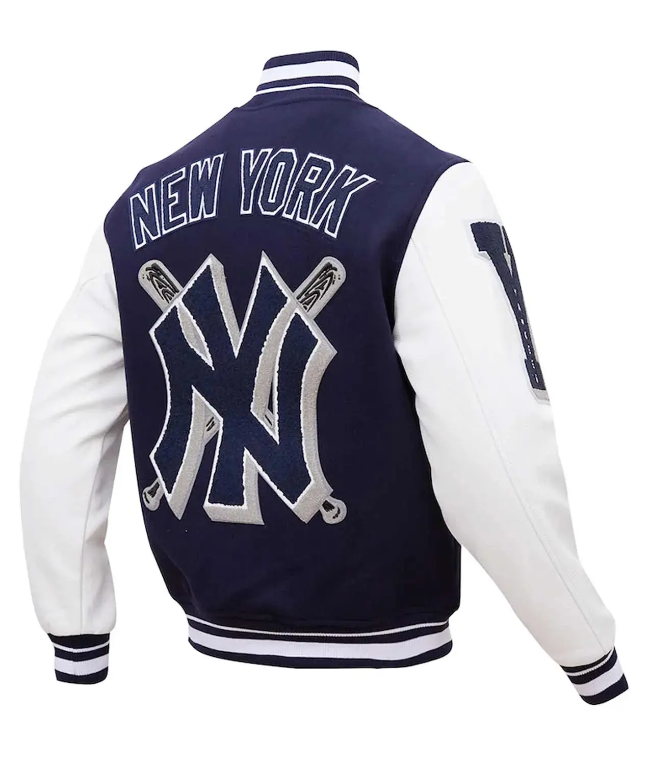 new york yankees-new york mash up varsity jacket-ny jacket-mash up jacket-varsit jacket-baseball jacket-yankees jacket