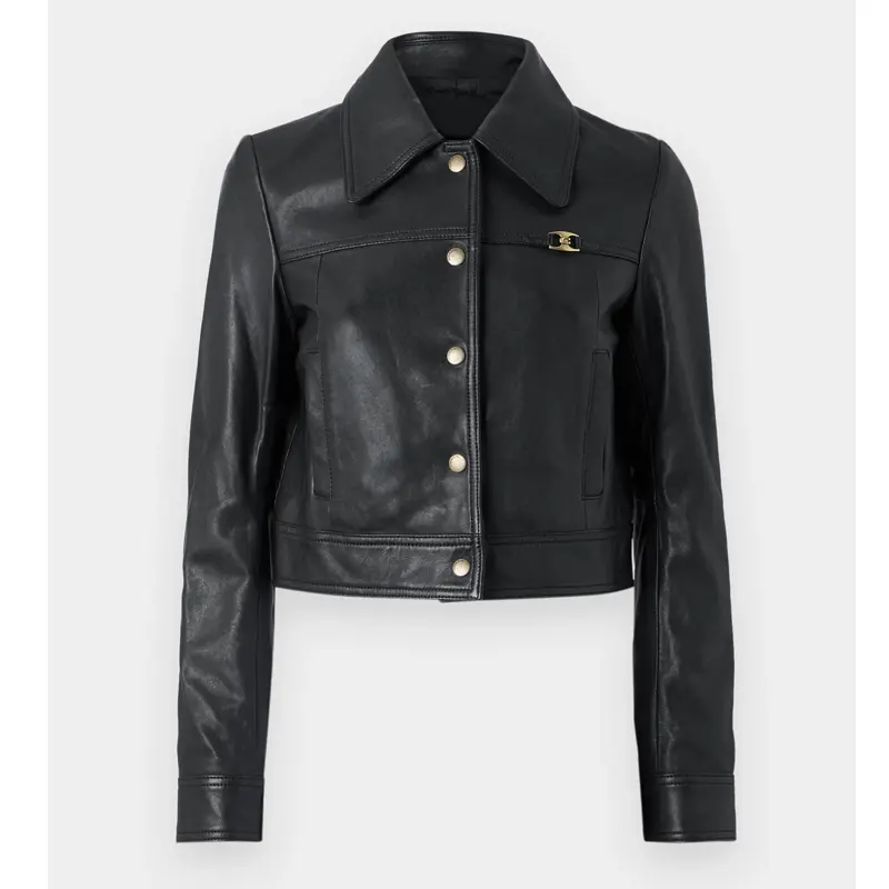Nine Perfect Strangers Masha Dmitrichenko Leather Jacket