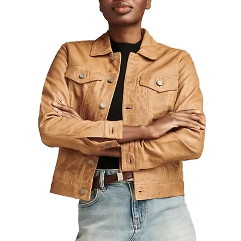 The Rookie Season 7 Jasmine Mathews Leather Jacket