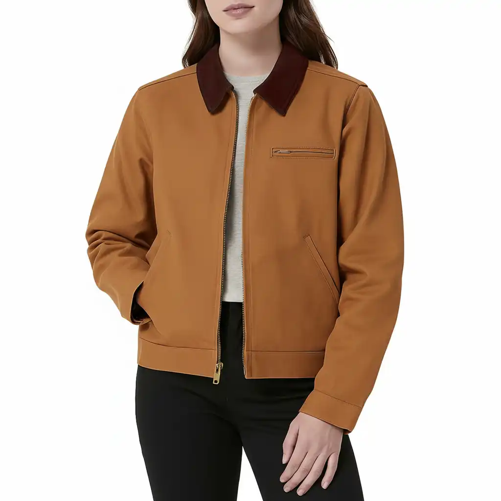 Samara Weaving Eenie Meanie Cotton Jacket