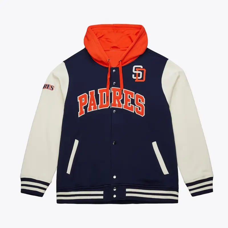 San Diego Padres Sideline Varsity Fleece Jacket