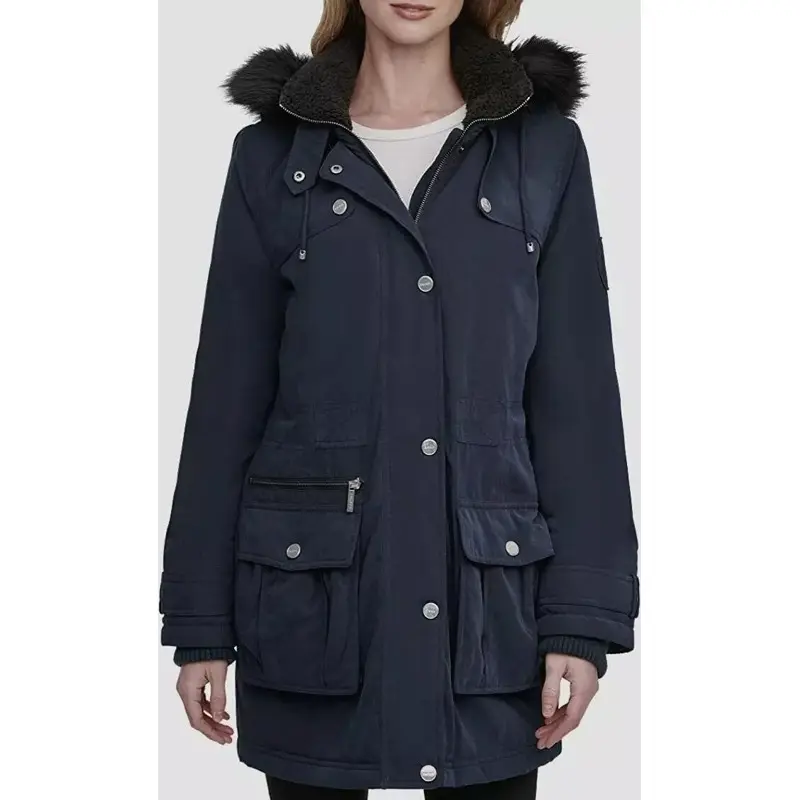 Danielle Moné Truitt Blue Jacket - Law & Order Series