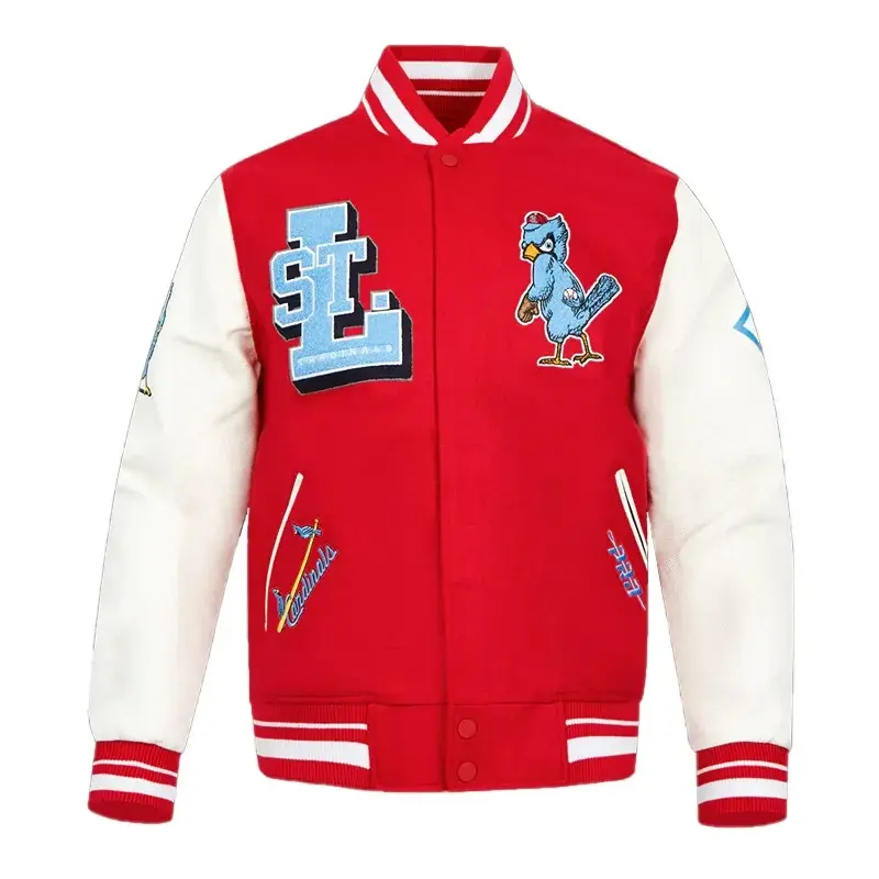 St. Louis Cardinals Best of Classic Rib Varsity Jacket