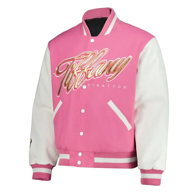 Tiffany Stratton Tiffy Time Varsity Jacket