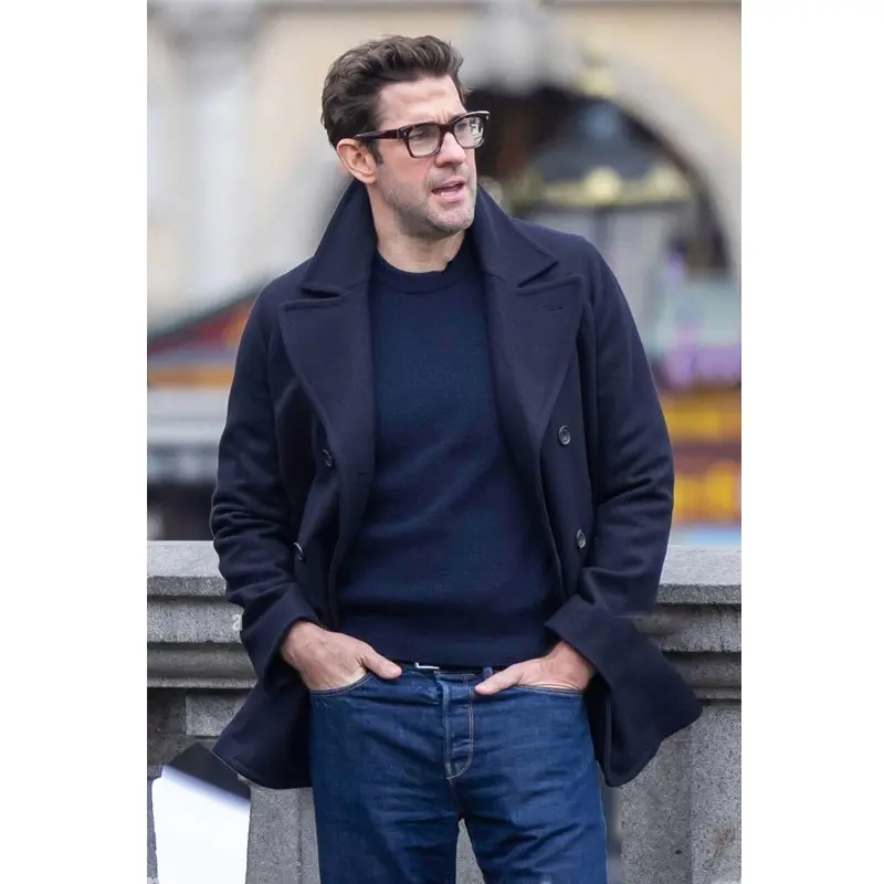 Tom Clancy’s Jack Ryan John Krasinski Peacoat