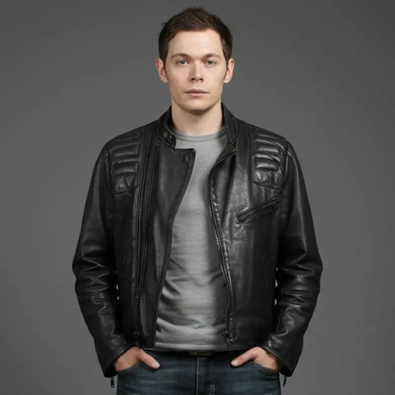 Torchwood Burn Gorman Leather Jacket