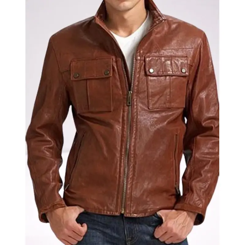 Tracy Morgan 30 Rock Leather Jacket