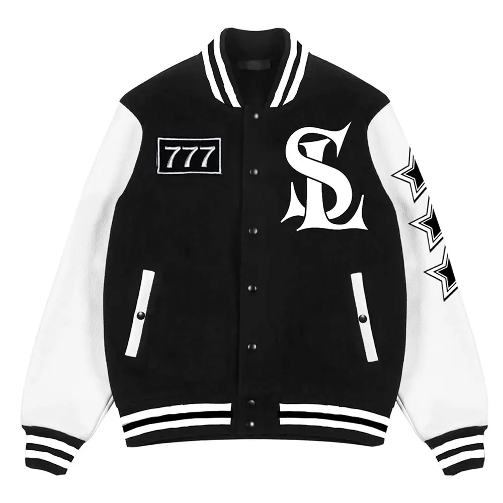 777 SL Varsity Jacket