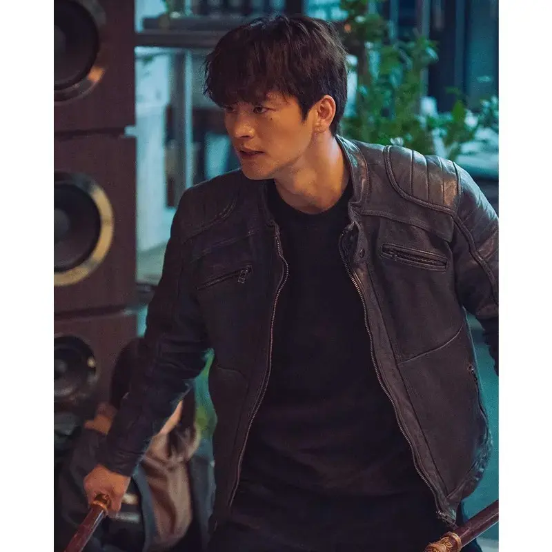 Twelve Seo In-Guk Leather Jacket