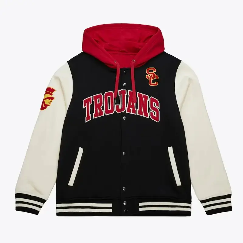 USC Trojans Sideline Varsity Fleece Jacket
