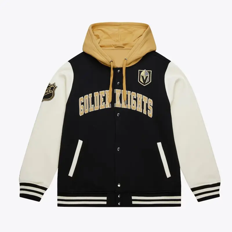 Vegas Golden Knights Rinkside Varsity Fleece Jacket