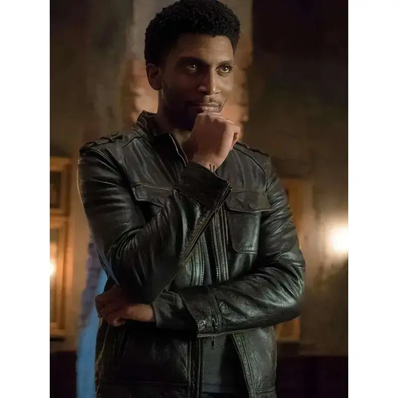 The Originals Season 3 Yusuf Gatewood Leather Jacket