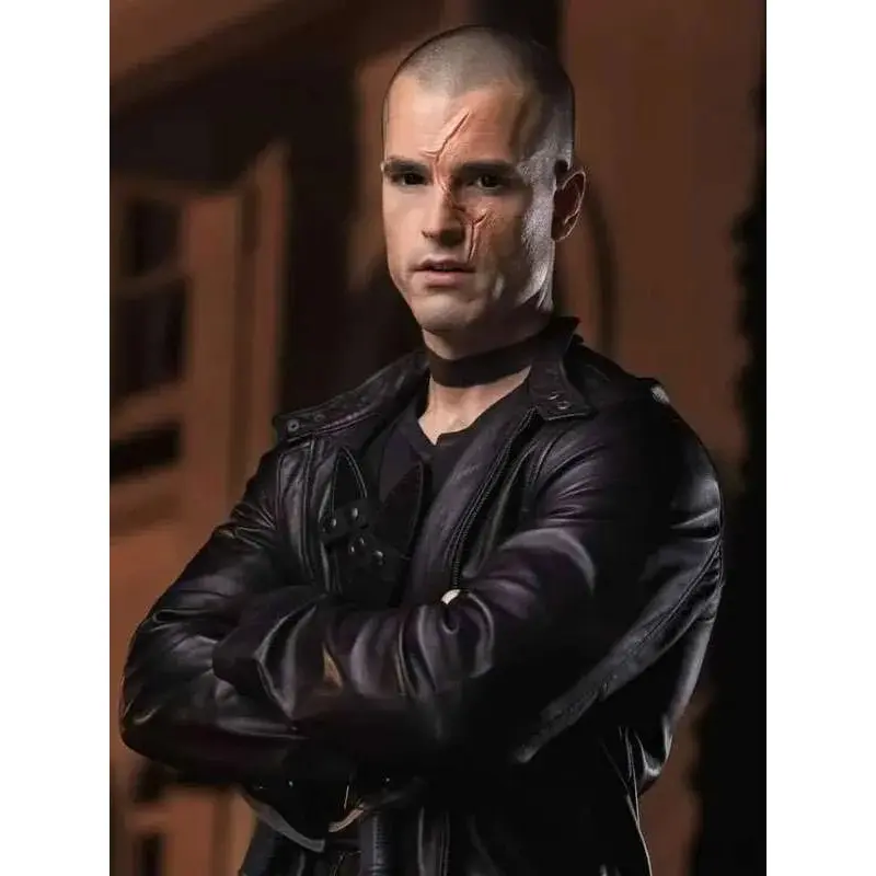Andrew Biernat The Black Dagger Brotherhood Leather Jacket